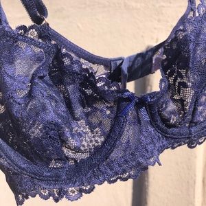 Savage X Fenty Navy Bralette